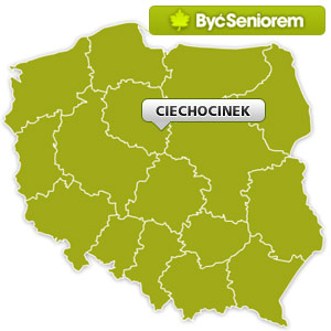 Mapa Polski -    Ciechocinek